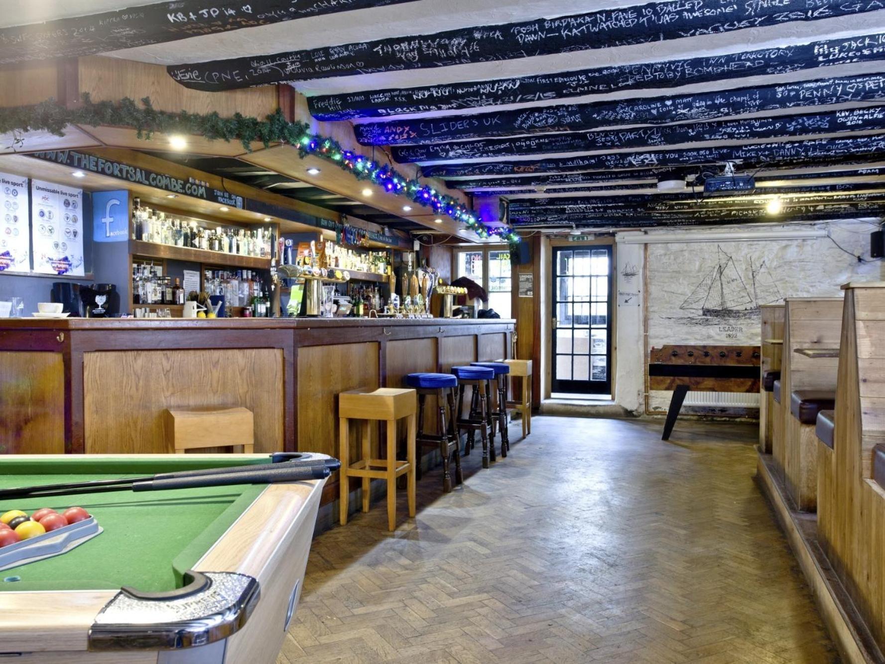 The Fortescue Inn Солкомб Экстерьер фото